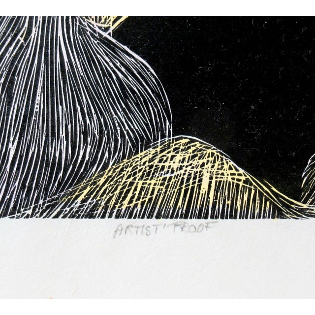 Expressionism Ruth Leaf Starburst 2007 Reproduction Print For Sale - Image 3 of 6