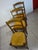 Wooden Chairs from Baumann, 1980s, Set of 3 For Sale - Image 17 of 18