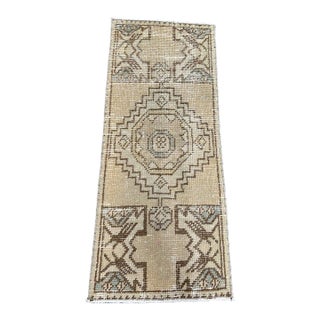 Turkish Yastik Rug 1'4" x 3'1" For Sale