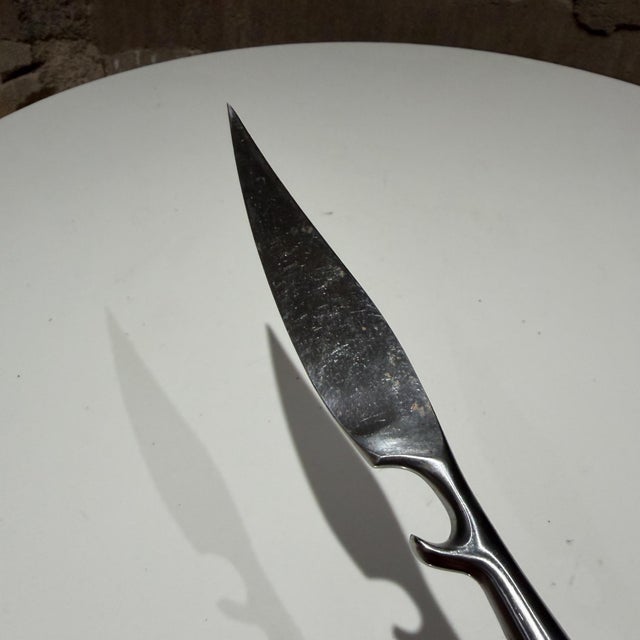 1960s Dansk by Jens Quistgaard Scandinavian Modern Knife Bottle Opener For Sale - Image 9 of 10