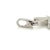 Silver Mid 20th Century Cartier 18k White Gold Star Charm Pendant For Sale - Image 8 of 8