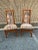 Pair of Mid Century Solid Teak Dining Side Chairs by Nordic Furniture For Sale - Image 9 of 13