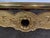 Giltwood Rococo Coffee Table With Antiqued Mirrored Top For Sale - Image 17 of 17