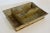 American American Primitive Mustard Color Divided Cutlery Tray For Sale - Image 3 of 11