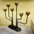 Candelabra attributed to Gunnar Ander for Ystad Metall, Sweden, 1960s For Sale - Image 6 of 7