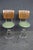 Mid-Century Modern Set of 4 Mid-Century Modern Walnut & Chrome Swivel Bar Stools For Sale - Image 3 of 9