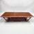 1960s Refinished Lane “Perception” Mid-Century Modern Coffee Table With Woven Drawer For Sale In Miami - Image 6 of 12