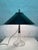 One 1970s table lamp, two-bulb, e27 socket. Designed by ingo maurer for design m, model ml3. metal and glass base,...