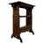 Wood Antique English Arts and Crafts Oak Side Table For Sale - Image 7 of 11