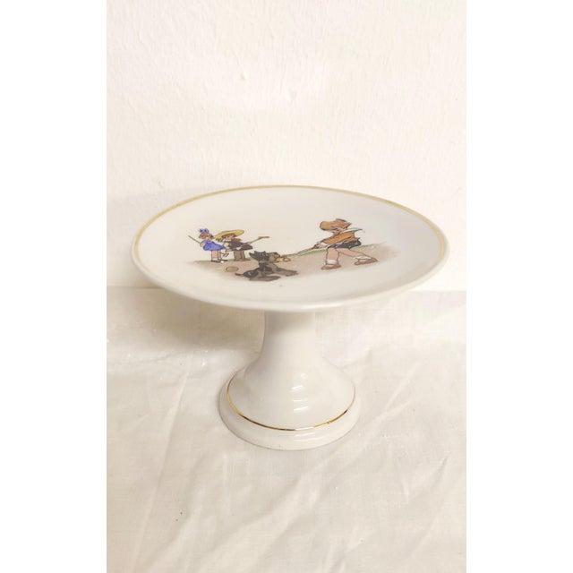 Ceramic Childrens Dishes, Spain, 1970s, Set of 36 For Sale - Image 6 of 16