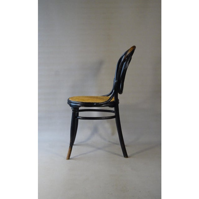 Art Nouveau No. 22 Chair from Chevallier Fiume, 1885 For Sale - Image 13 of 18