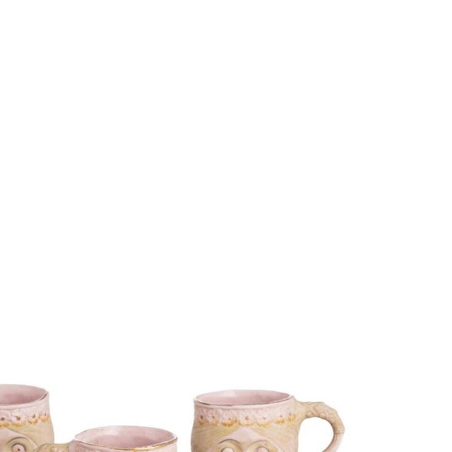 Porcelain Coffee Cups and Saucers from Schafer & Vater, Set of 12 For Sale - Image 4 of 6
