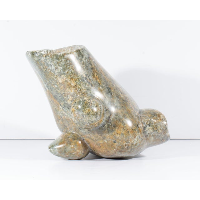 Late 20th Century Abstract Stone Sculpture by Georgia Strange For Sale - Image 5 of 8