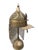 This piece commands attention. Modeled after the historical "Kulah Khud" helmets used by Ottoman and Persian warriors,...