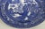 E B and J E L Willow Blue White 10 Inches Plate 4664b For Sale - Image 4 of 7