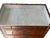 Late 19th Century French Faux Bamboo Marble Top Chest of Drawers For Sale - Image 12 of 17