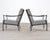 Charcoal Pair of McKinnon and Harris Beaufort Aluminum Club Chairs For Sale - Image 8 of 18