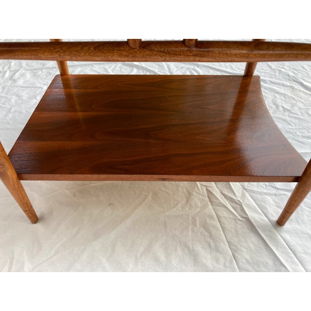 Modern Lane Acclaim End Table Design by Andre Bus For Sale - Image 12 of 13