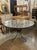 Traditional Italian Pietra Dura Inlaid Marble Center Table For Sale - Image 3 of 9
