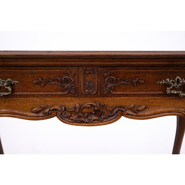 Wood Console Table, France, 1910 For Sale - Image 7 of 10