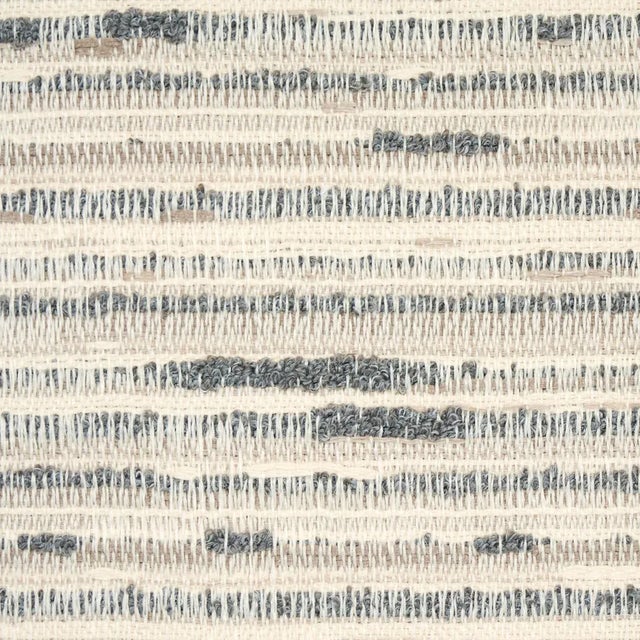 Rustic Sample - Schumacher Tomori Indoor/Outdoor Fabric in Neutral For Sale - Image 3 of 4