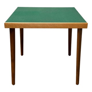 Mid-Century Modern Foldable Game Table, 1960s For Sale
