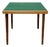Mid-Century Modern Foldable Game Table, 1960s For Sale