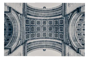 Guy Sargent, Arc De Triomphe, Archival Pigment Print
