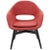 Fibreglass Shell Lounge Chair by Miroslav Navratil, 1960s For Sale - Image 9 of 9