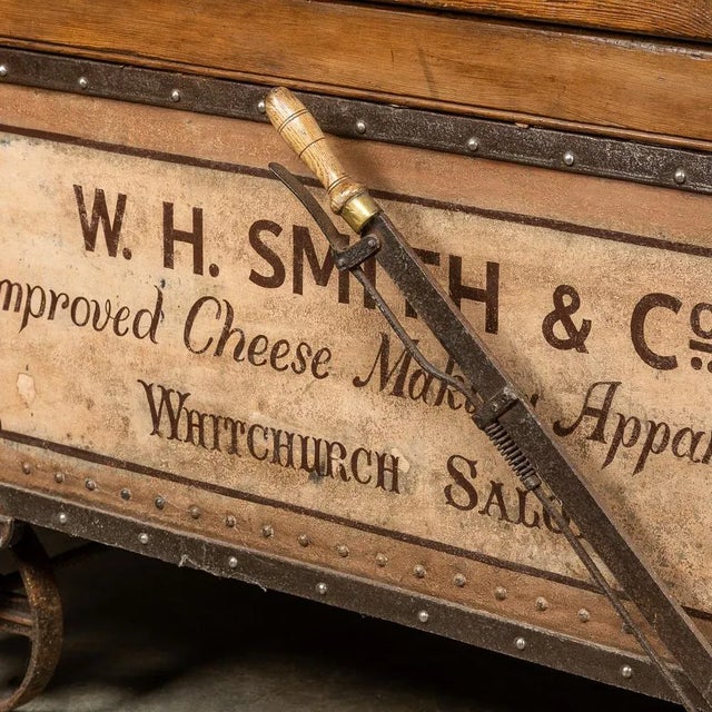 19th Century Victorian Freight Carriage with Oak Top, 1880s For Sale - Image 12 of 18