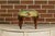 French Louis XV 19th Century Carved Walnut Footstool with Tapestry Upholstery For Sale - Image 9 of 11