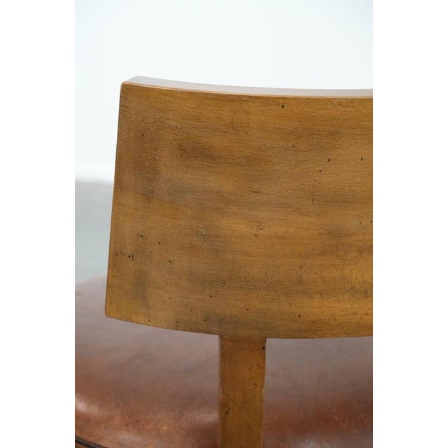 Vintage Cocktail Chair in Sheepskin For Sale - Image 15 of 16