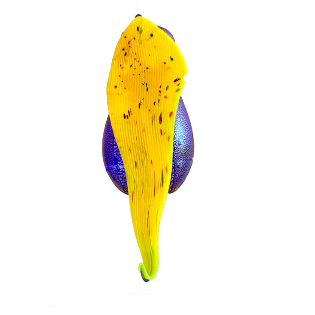 Dale Chihuly Dale Chihuly Vase – Philodendron Ikebana 02 Pp, 2002 Hand-Blown Glass For Sale - Image 4 of 13
