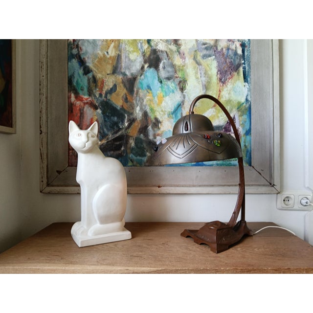 Wiener Secession Table Lamp, 1890s For Sale - Image 13 of 18