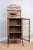 Brown 19th Century Bamboo Display Cabinet For Sale - Image 8 of 15