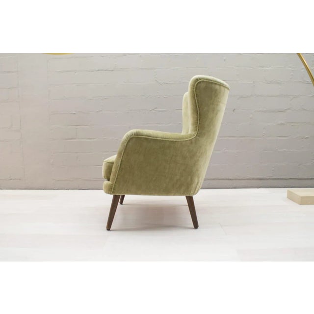 1950s Mid-Century Cocktail Armchair, 1950s For Sale - Image 5 of 12