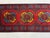Textile Red Filpa Elephant Foot Tribal Oriental Runner Rug, 2'9" X 6'6" For Sale - Image 7 of 16