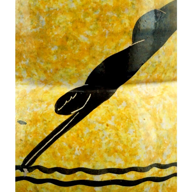 Futurist Triple-Bulb Ceramic Vase by Bitossi, 1920s For Sale - Image 14 of 18