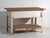 White Industrial Worktable with Drawers, 1940s For Sale - Image 8 of 10