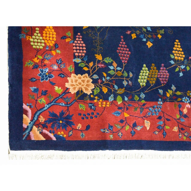 1920s 1920s Chinese Art Deco Rug For Sale - Image 5 of 11