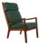 Senator High-Backed Lounge Chair by Ole Wanscher for Cado, 1960s For Sale