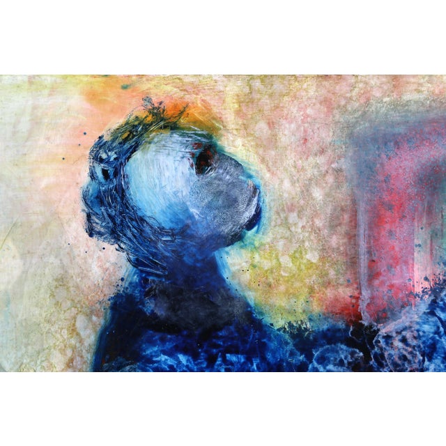 Spanish Juan García Ripollés, the Artist I, Painting For Sale - Image 3 of 6