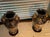 Vintage 6-Piece Japanese Satsuma Style Room Collection - Lamps, Vases & Candlesticks For Sale - Image 15 of 18