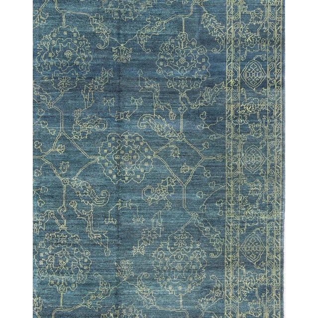 Modern Rug with Transitional Design, rug AN-118153 , country of origin / type: Turkey / Modern, circa Early-21st Century....
