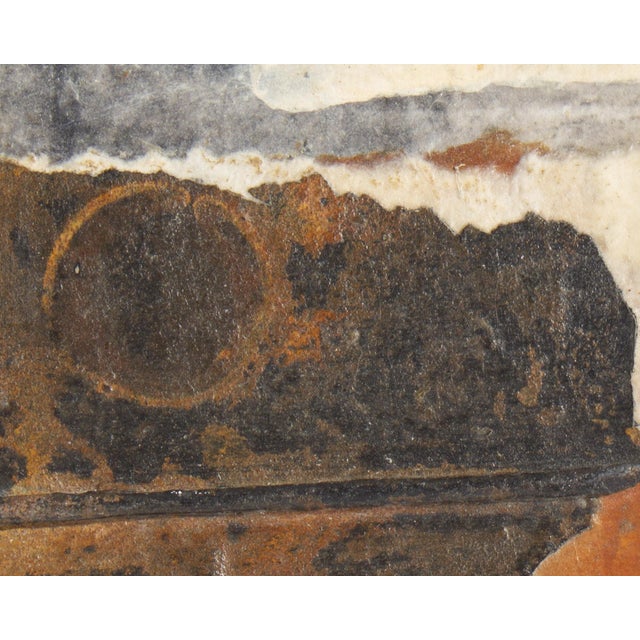 2010s 2012 “Haiku #22” Mixed Media Collage by Sylvia Torres For Sale - Image 5 of 6