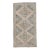 Vintage Oriental Turkish Oushak Gallery Runner, Farmhouse Kitchen Rugs 4'8" X 8'8" For Sale