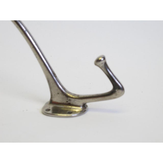 Vintage Art Deco Coat Hooks from Adolf Loos for Cafe Capua, 1913, Set of 4 For Sale - Image 11 of 14