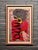 Japanese Tadashi Nakayama "Akai Fuku" (Red Coat) Vintage 1957 Japanese Woodblock Print For Sale - Image 3 of 10