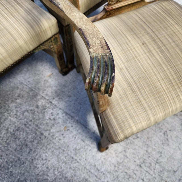 Pistachio Thomas O’Brian for Hickory Chair Co Emma Chairs For Sale - Image 8 of 12