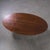 1970s Czech Low Oval Occasional Table from Drevotvar, 1970s For Sale - Image 5 of 10